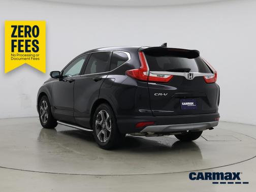Black 2018 Honda CR-V EX-L
