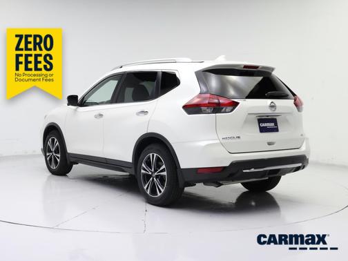 White 2020 Nissan Rogue SV
