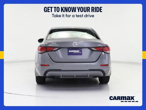 Gray 2020 Nissan Sentra SV