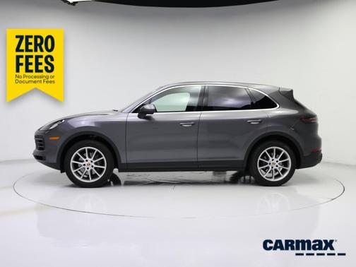 Gray 2019 Porsche Cayenne