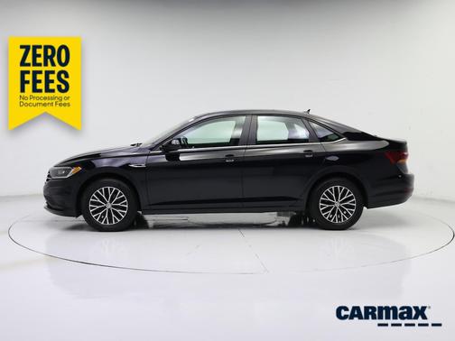 Black 2019 Volkswagen Jetta SEL
