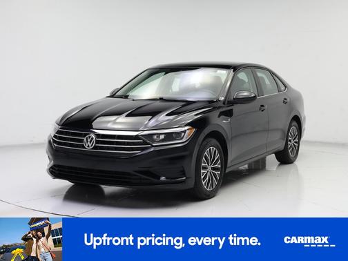 Black 2019 Volkswagen Jetta SEL