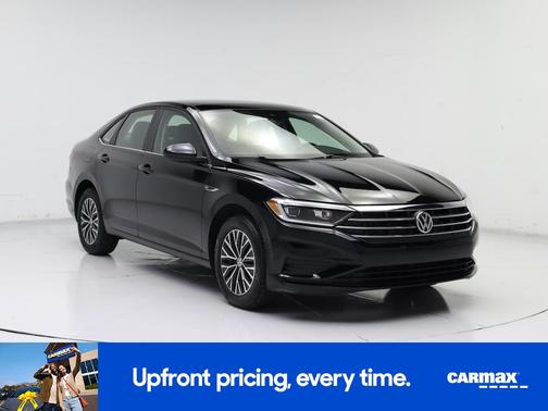 Black 2019 Volkswagen Jetta SEL