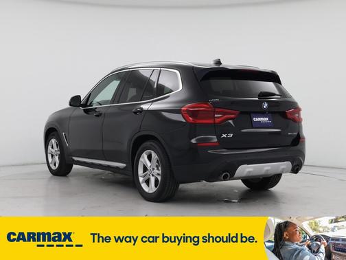 2019 BMW X3 sDrive30i