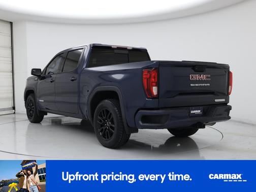 Blue 2020 GMC Sierra 1500 Elevation