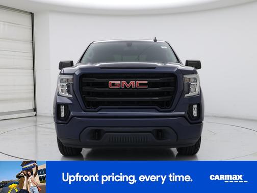 Blue 2020 GMC Sierra 1500 Elevation