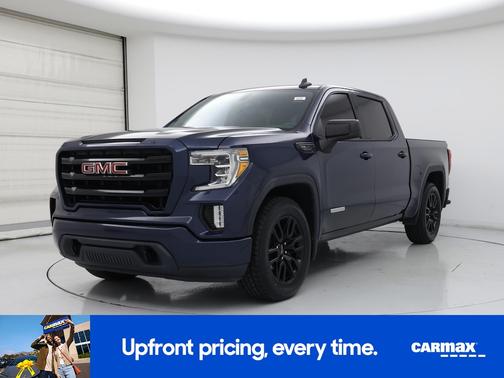 Blue 2020 GMC Sierra 1500 Elevation