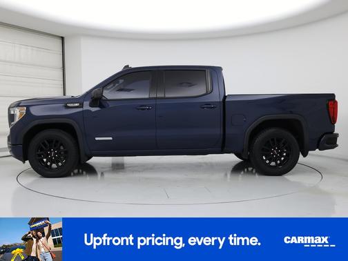 Blue 2020 GMC Sierra 1500 Elevation