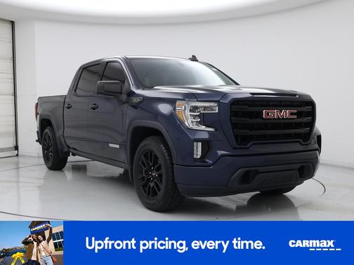 Blue 2020 GMC Sierra 1500 Elevation