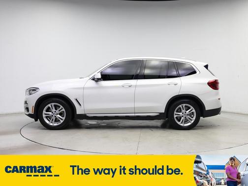 2019 BMW X3 sDrive30i