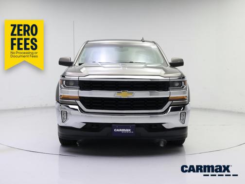 Brown 2017 Chevrolet Silverado 1500 LT