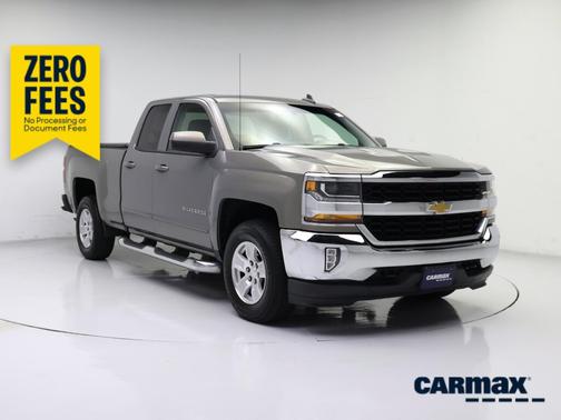 Brown 2017 Chevrolet Silverado 1500 LT