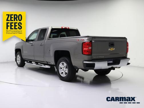 Brown 2017 Chevrolet Silverado 1500 LT
