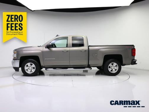 Brown 2017 Chevrolet Silverado 1500 LT