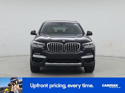 Black 2020 BMW X3 sDrive30i