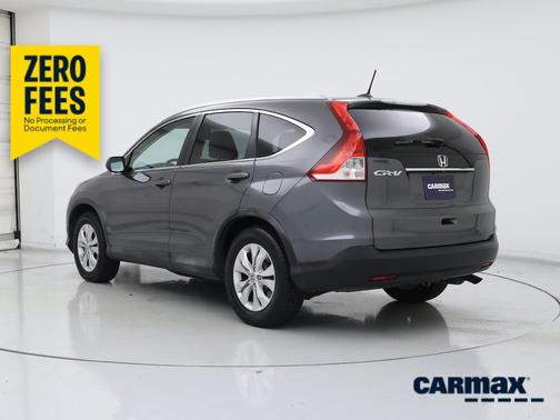 Gray 2014 Honda CR-V EX-L
