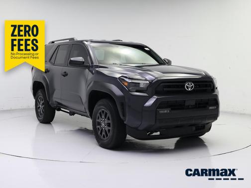 Gray 2025 Toyota 4Runner SR5