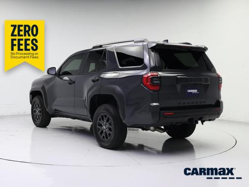 Gray 2025 Toyota 4Runner SR5