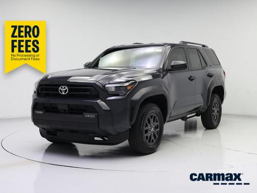 Gray 2025 Toyota 4Runner SR5