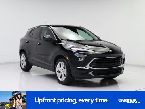Black 2025 Buick Encore GX Preferred