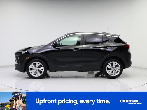 Black 2025 Buick Encore GX Preferred