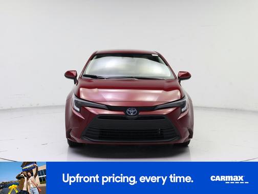 Burgundy 2023 Toyota Corolla Hybrid LE