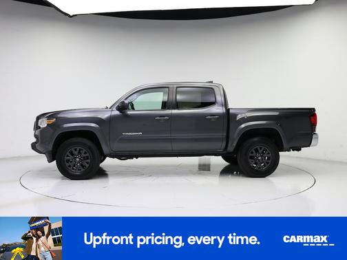 Gray 2020 Toyota Tacoma SR5