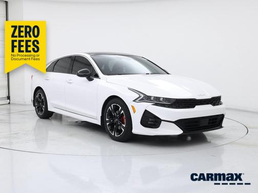 White 2022 Kia K5 GT-Line