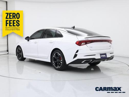 White 2022 Kia K5 GT-Line