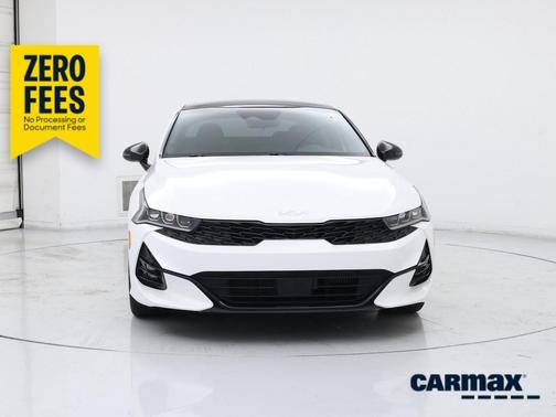 White 2022 Kia K5 GT-Line