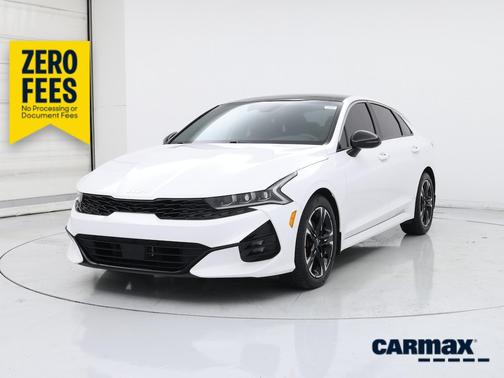 White 2022 Kia K5 GT-Line