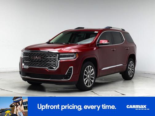 Red 2023 GMC Acadia Denali