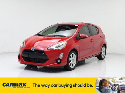 2015 Toyota Prius c Four