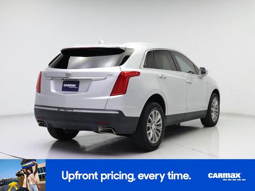 Silver 2017 Cadillac XT5 Luxury