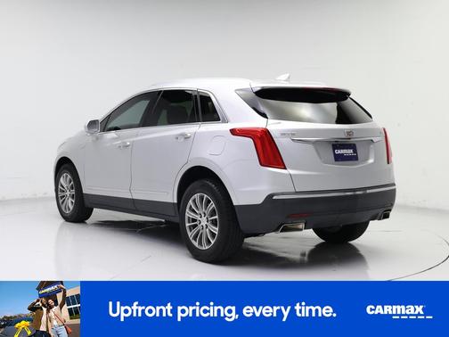Silver 2017 Cadillac XT5 Luxury