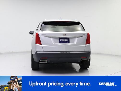 Silver 2017 Cadillac XT5 Luxury