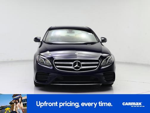 Blue 2020 Mercedes-Benz E-Class