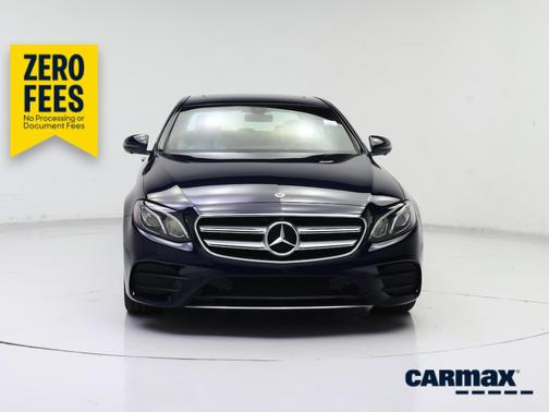 Blue 2020 Mercedes-Benz E-Class