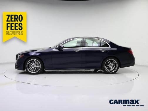 Blue 2020 Mercedes-Benz E-Class