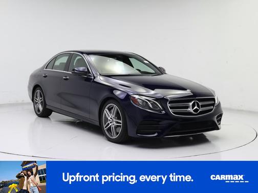 Blue 2020 Mercedes-Benz E-Class