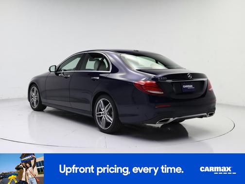 Blue 2020 Mercedes-Benz E-Class