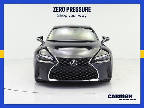 Black 2025 Lexus IS 300
