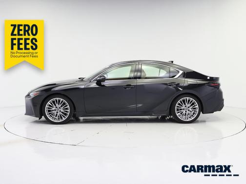 Black 2025 Lexus IS 300