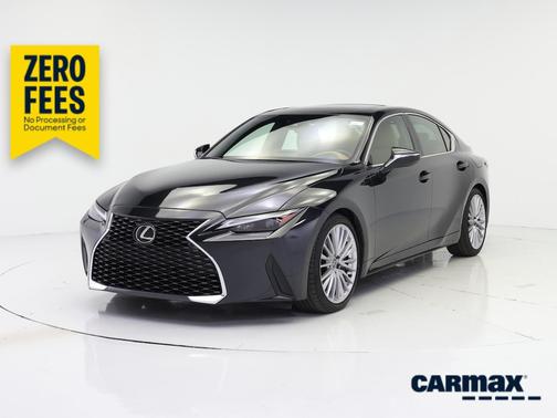 Black 2025 Lexus IS 300