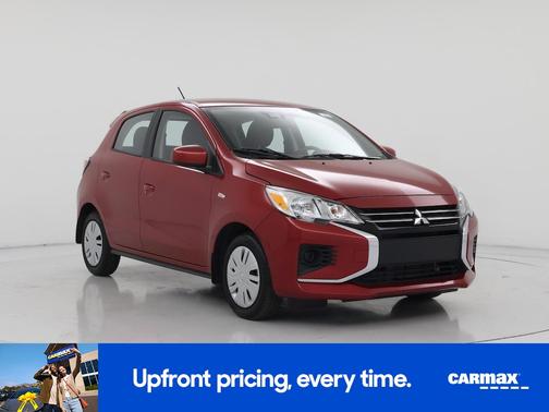Red 2022 Mitsubishi Mirage ES