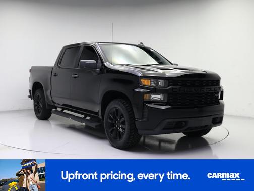 Black 2021 Chevrolet Silverado 1500 Custom