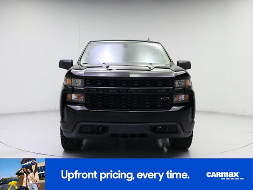 Black 2021 Chevrolet Silverado 1500 Custom