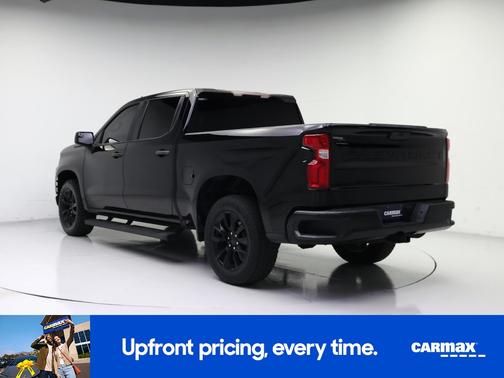 Black 2021 Chevrolet Silverado 1500 Custom