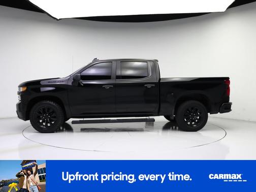 Black 2021 Chevrolet Silverado 1500 Custom