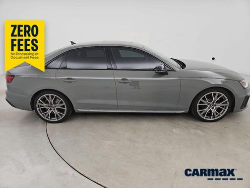 Gray 2021 Audi S4 Premium Plus